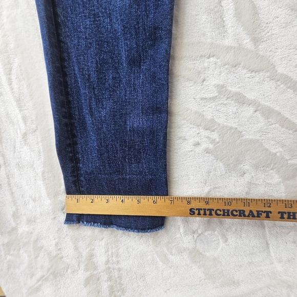 Flying Monkey Jeans Women’s 26 Denim Straight Leg Mid Reg Rise Style Y3175 - Picture 8 of 12